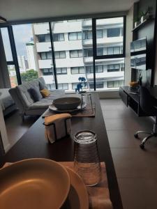 Hermoso Studio Plus Tecnológico 708 Nanotec Zona Equipetrol Av San Martin