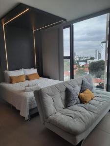 Hermoso Studio Plus Tecnológico 708 Nanotec Zona Equipetrol Av San Martin