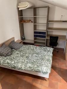 Chambre calme, climatisé, appartement N2