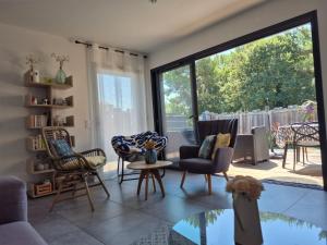 Villa Lespourguit proche de locéan et de la forêt