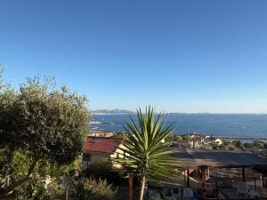 Magnifique vue sur la mer ...