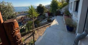 Magnifique vue sur la mer ...