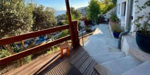 Magnifique vue sur la mer ...