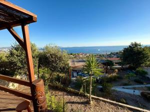 Magnifique vue sur la mer ...