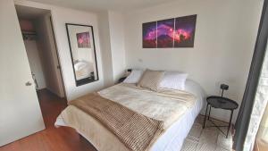 Refugio Bellavista vista al Costanera y los Andes