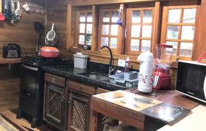 Sonho de Casa Colonial no caminho da Barra Ibiraquera