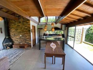 Chalé na Cachoeira dos Machados II - Bueno Brandão