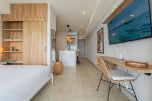 CB1515 | Lujosa suite con vista al mar y balcón