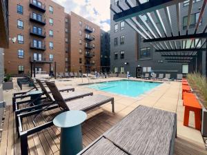 Mountain Lines & Slatted Calm A Cozy Modern Loft - Ubytování bez kategorie ve městě Boise