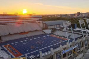 Mountain Lines & Slatted Calm A Cozy Modern Loft