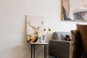 Tranquil River-View 2-Bedroom High-Rise Apartment