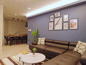 4LDK 105平米 難波駅より徒歩8分 Simmons 6ベッド 任天堂switch