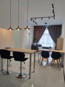 Apartment In Ipoh, City View