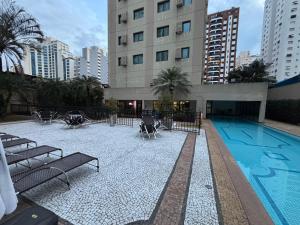 S Hotel Moema Ibirapuera com ar e piscina 1810