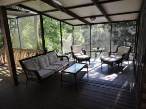 Large Waterfront canal home W Kayaks and covered boathouse