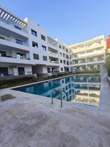 Lieu tranquille avec piscine