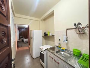 Loft aconchegante em prédio familiar