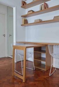 Departamento en Recoletacon lavarropas