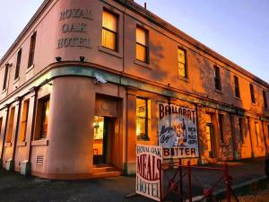 밸러랫 Royal Oak Hotel 호텔 객실
