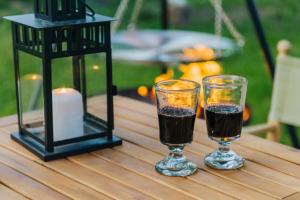 Jotaferien Transylvanian Shepherdhut with jacuzzi