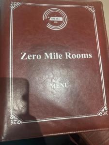 Zero Mile Rooms