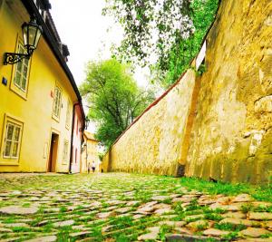 Garden Residence Prague Castle