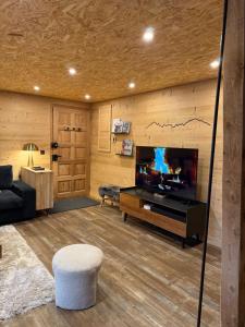 Chalet Atmosphere Chamonix City Center Large T3