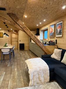 Chalet Atmosphere Chamonix City Center Large T3