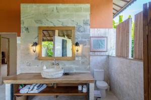 Tropische Bali 3BR Villa met Zwembad & Tram-poline