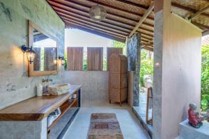 Tropische Bali 3BR Villa met Zwembad & Tram-poline