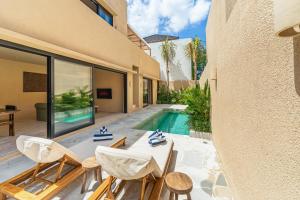 Villa Zama - Earthy-Chic 2BR with Pool in Canggu