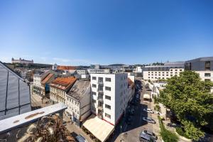 Iconic View Luxury Apt in Bratislava Old Town