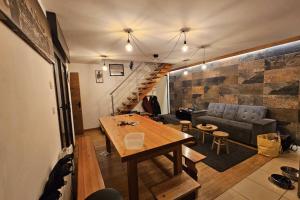 3 rooms duplex with balcony