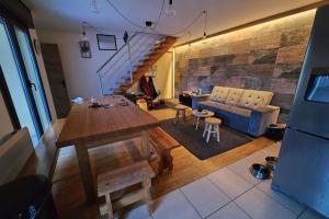 3 rooms duplex with balcony