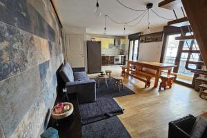 3 rooms duplex with balcony