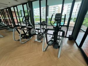 치앙마이 D Condo Sign 수영장 뷰 콘도 편안함과 편리함의 완벽한 조화