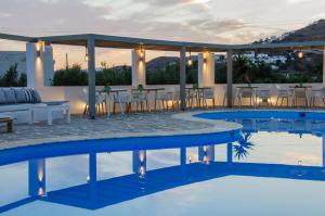 Island House Hotel Ios Greece