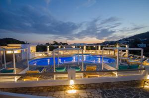 Island House Hotel Ios Greece