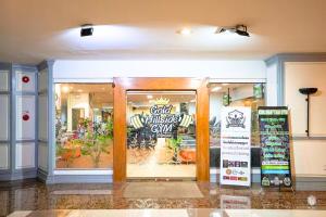 Penthouse Studio with Mountain View and Balcony