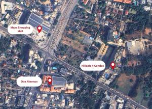 Penthouse Studio with Mountain View and Balcony