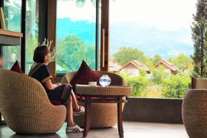 View, Family House Zen Boutique Resort in Pai