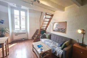 Central studio in Ajaccio quiet and convenient