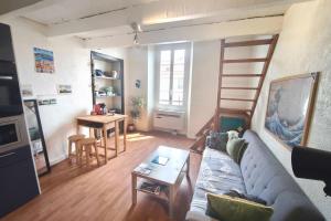 Central studio in Ajaccio quiet and convenient