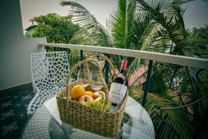 The Pescador Mansao-100 Mtrs From the Baga Beach