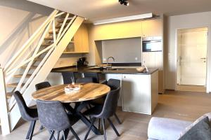 ZEEZANDPAREL Westende-Bad Gezellig 3-slaapkamer appartement