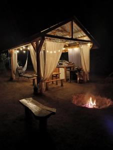 Wood Camping