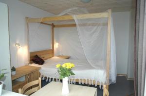 Double Room room in Henne Strand Ferie Accommodation