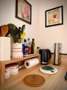 T2 indépendant en Rez-de-Villa avec parking, barbecue & aire de jeux pour enfants