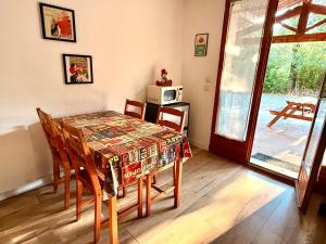 T2 indépendant en Rez-de-Villa avec parking, barbecue & aire de jeux pour enfants