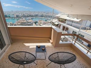 Top-Floor Modern Penthouse with Stunning Sea Views